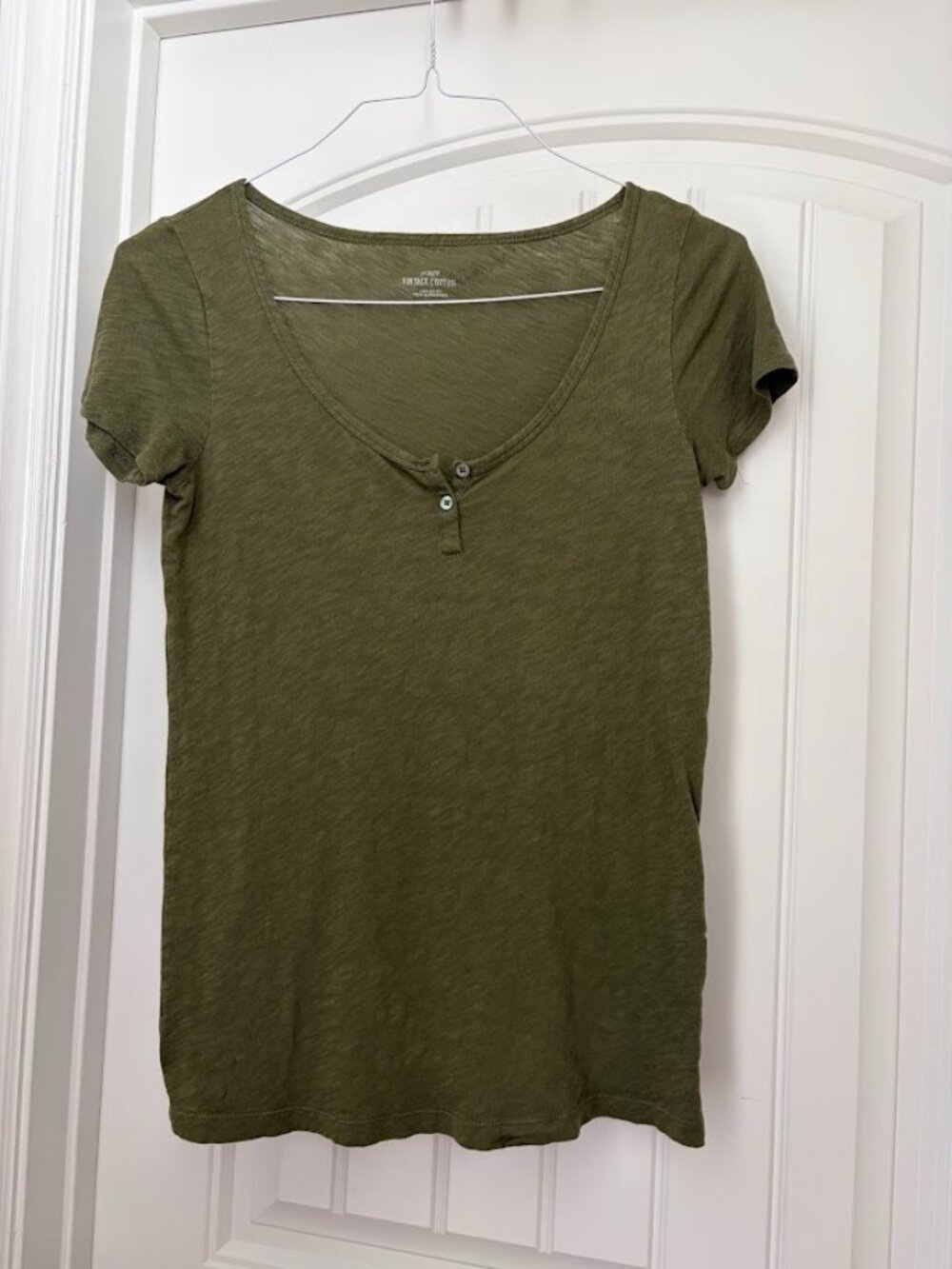J.Crew Henley Shirt
